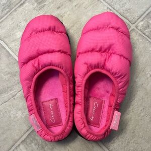 Circus by Sam Edelman Hollin Quilted Puffer Slipper (Women) in Pink Crush Nylon